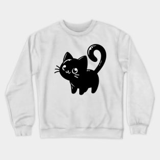 BLACK CAT Crewneck Sweatshirt